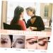 Baluue 40 Pcs Eye Shadow Brush Cosmetic Brush Eyeshadow Brush Sponge Makeup Brush Makeup Tool 5.8X0.7X0.5CMx4pcs Blackx4pcs - Buy Online on GoSupps.com