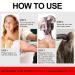 3-in-1 Black Hair Dye Shampoo for Women and Men - 100% Gray Coverage - Herbal Ingredients - 500ml - Buy Online on GoSupps.com
