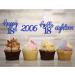 24 Glitter 18th Birthday Cupcake Toppers - Blue Decoration for 2006 Born Boys | 18th Birthday Party Accessories & Cake Decorations - Buy Online on GoSupps.com
