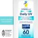 Garnier Ombrelle Daily UV SPF 60 Anti-Dry Lightweight Face Sunscreen Lotion & Moisturizer Broad Spectrum Very High Protection Intense Hydration for Skin Water-Resistant Non-Greasy Hypoallergenic 50ml - Buy Online on GoSupps.com