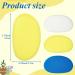 Clay Cleanup & Shaping Tools Sponges for Pottery Artists - Blue Yellow White (12 Pcs) - Buy Online on GoSupps.com