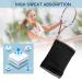 NeoTech Care Wrist Band Support Sleeve - Elastic Breathable Compression Brace for Tennis Gym Tendonitis - Black Size L - Buy Online on GoSupps.com