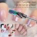 Gasea 5 In 1 Naill Drill Bit 3/32" Shank Professional Fast Remove Acrylic Nails Tapered Nail File Drill Bit for Manicure Pedicure - Buy Online on GoSupps.com