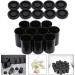 Dher Black Filmdosen - 10Pcs Airtight Film Coil Boxes for Fishing & Small Scientific Storage | Ideal for Treasure Hunts - Buy Online on GoSupps.com