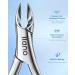 Professional 4pcs Cuticle Trimmer Set with Cuticle Pusher - Durable Cuticle Nippers for Fingernails and Toenails - Buy Online on GoSupps.com