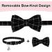 AKlamater 5Pcs Cat Collars with Bow Tie Breakaway Cat Collars Quick Release Safety Kitty Collars Adjustable Pet Collars for Cats Kitten Small Pet - Buy Online on GoSupps.com