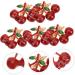NUOBESTY 10pcs Fruit Drop Oil Pendant Fashion Necklace Cherry Charms Miniture Decoration Water Bottle Accessories Fruit Charms Diy Supplies Charms for Diy Craft Jewlery Metal Jewelry Alloy - Buy Online on GoSupps.com