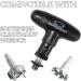 Softspikes Pulsar Golf Cleats Pins - 20 Count Black (Clamshell Packaging) - Buy Online on GoSupps.com