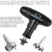Buy SOFTSPIKES Pulsar Cleat (FTS 3.0) - Black | Premium Golf Shoe Cleats for Superior Traction | International Shipping Available - Buy Online on GoSupps.com