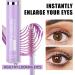 Coloured Waterproof Lash Mascara Highly Pigmented Coloured Mascara Long Lasting False Lash Effect Mascara Long Lasting Thick Smudge-Proof Natural Voluminous Telescopic Mascara (Brown 8ml) Brown 8 ml (Pack of 1) - Buy Online on GoSupps.com
