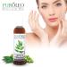 Puroleo Neem Oil 100% Pure (MADE IN CANADA) | Cold Pressed Unrefined Neem Oil (4 Fl Oz) - Natural & Chemical-Free Multipurpose Solution - Buy Online on GoSupps.com
