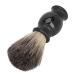 Premium Razor Brush for Wet Shaving | Beard & Hairdressing Soap Brush with Soft Synthetic Bristles | Easy Grip Handle | International Shipping Available - Buy Online on GoSupps.com