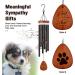 Pet Memorial Wind Chime | Sympathy Wind Chimes for Loss of Dog - In Memory of Dog Gifts (25.5 Inch) - Buy Online on GoSupps.com
