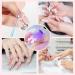 UV Nail Lamp Handheld UV Light Nail Dryer Curing Portable USB Rechargeable Led Mini Nail Lamps Quick Drying 3W Flash Cure Nail Dryer with LED Screen Gift for Women for DIY at Home Travel White - Buy Online on GoSupps.com