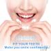 Frenzify Fake Braces Veneers Teeth - 2 Pairs of Instant Cosmetic Dentures for Whitening & Brightening Bad Teeth - Buy Online on GoSupps.com