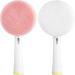 2-Pack Waterproof Silicone Facial Cleansing Brush Replacement Heads for Oral B Braun Electric Toothbrush Bases - Buy Online on GoSupps.com