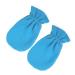 FOMIYES 1 Pair Exfoliating Hand Mask Rough Hand Care Gloves Gel Gloves Repair Skin Hand Gloves Black Cotton Gloves Women Spa Gloves Mositurizing Glove Moisturizing Dry Skin Polyester Miss 29x16cm
