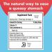 Queasy Drops 63 Pack for Nausea Relief | Chemo, Motion Sickness, Hangover | Drug-Free & Gluten-Free | 5 Flavors - Green Tea, Ginger, Raspberry, Banana, Cola - Buy Online on GoSupps.com