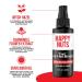 Happy Nuts The Refresher Men's Ball Deodorant Spray - Cooling & Toning Groin Deodorant with Clean Ingredients - Perfect for Post-Trimming & Shaving - 2 Fl Oz - Buy Online on GoSupps.com