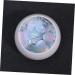 STOBOK 4 Packs DIY Pearls Spacer Beads Loose Sequins Paillettes Glitter Powder Super Flash White Whitex2pcs 2x1.2x0.1cmx2pcs - Buy Online on GoSupps.com