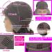 30 Inch Deep Wave Frontal Wig | 10A Brazilian Human Hair | Wet and Wavy | HD Transparent Lace | Pre Plucked 180% Density - Buy Online on GoSupps.com