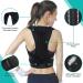 Adjustable Back Brace Posture Corrector for Men and Women - Support for Scoliosis, Hunchback, and Back Pain Relief - Buy Online on GoSupps.com