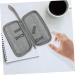 U Disk u Shield Storage Ba Charger Organizer Dsl Cable Earphone Pouch Wire Case for Cables Data Cable Storage Bag Headphone Cases Charger Bag USB Travel Oxford Cloth Storage Box - Buy Online on GoSupps.com