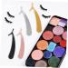 Mipcase 12 Pcs False Eyelashes Tool Set - Stainless Steel Makeup Splitter for Precision Application - Buy Online on GoSupps.com