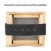Moxa Roll Holder - Bamboo Moxibustion Stand & Box | Eco-Friendly Therapy Tool for Moxa Treatments - Buy Online on GoSupps.com