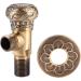 Vintage Brass Handheld Bidet Sprayer Kit | Stylish Bathroom Accessories for International Shipping - Buy Online on GoSupps.com