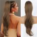 Ponytail Extensions 26 Inch Long Natural Wavy Drawstring Straight Hair Fake Tail Synthetic Hairpiece for Women Daily Use party Ponytail Extensions for Women(Blonde) 26inch Blonde - Buy Online on GoSupps.com