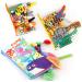 Jojofuny Educational Animal Cloth Book Toy - Early Learning Brain Puzzle Toy - Buy Online on GoSupps.com