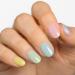 MOYOU LONDON Semi Cured Gel Nail Strips 20 Pc + Free UV Lamp | Easy Apply & Remove for Salon-Quality Manicure - Pastel Sweets - Buy Online on GoSupps.com