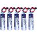 Buy 5 PCS 3.6V ER6V Batteries for Toshiba ER6VC119A/ER6VC119B & Mitsubishi M70 PLC - International Shipping Available - Buy Online on GoSupps.com
