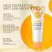 Orange Face Exfoliator Gel Vitamin C Exfoliating Face Scrub Mild Deep Exfoliating Face Wash Orange Exfoliating Gel for Brightening Skin Soft Your Skin and Remove Dead Skin For Smooth & Radiant - Buy Online on GoSupps.com