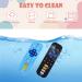 Buy Soft Silicone Bite Ring for Babies | Remote Control Biting Toy for 3-12 Months | Dental Aid Baby Teething Tube Black & Blue - Buy Online on GoSupps.com