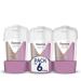 Rexona Maximum Protection Soft Solid Confidence Antiperspirant Deodorant for Women 45 ml Pack of 6
