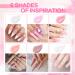 Modelones Poly Nail Gel Kit - 6 Colors with 48W Nail Lamp and Slip Solution - Rhinestone Glitter All In One DIY Manicure Starter Kit for Beginners - Buy Online on GoSupps.com