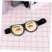 FRCOLOR Funny 3D Eye Sleeping Mask - Comfortable Blindfold for Travel Sleep & Relaxation | International Shipping Available - Buy Online on GoSupps.com