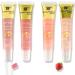 Beauty Forever Clear Moisturizing Lip Gel Tube Lightweight Solid & Glitter Finish Shimmer Infused Long Lasting Available in 9 Flavors 18ml (Crystal Vanilla) - Buy Online on GoSupps.com