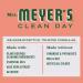 Mrs. Meyers Clean Day Geranium Dish Soap - 16 fl oz | Eco-Friendly & Powerful Clean - Buy Online on GoSupps.com