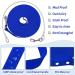 Shop Waterproof Drag Line for Dogs | Chew Proof Tie-Out 3-30m | Durable Leash for All Dog Sizes - 5m Blue - Buy Online on GoSupps.com