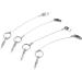 Thorn Boat Bimini Quick Release Pin with Lanyard (4 PCS) - Easy and Secure Attachment Solution - Buy Online on GoSupps.com