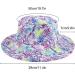 LACOFIA Toddler Baby Sun Hat | Unisex Kids Summer Bucket Hat | Wide Brim for Outdoor Swim Beach Pool | Adjustable 3-7 Years | B-Purple - Buy Online on GoSupps.com