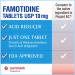 Glenmark Original Strength Famotidine 10mg Tablets - 90 Count for Heartburn Relief - Buy Online on GoSupps.com
