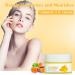 Turmeric Soap Bar & Eye Cream Set | 100% Natural Handmade Organic Skin Care for Face & Body | Brighten Spots & Dark Circles - Buy Online on GoSupps.com