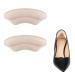 KINBOM 1 Pair Heel Grips for Loose Shoes  Self-Adhesive Heel Cushions Pads for Shoes Too Big Heels Grips Liner Filler for Men Women Sneakers High Heels (Nude Color)