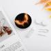 Fire Angle Wings Print Contact Lens Case - Travel Care Box for Lenses | International Shipping Available - Buy Online on GoSupps.com
