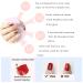 Vivid Stella 30-Piece Matt Artificial Nails Set | Hologram Acrylic Nails with 3D Rhinestones - Perfect Nail Art for Girls - Buy Online on GoSupps.com