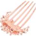 Healeved Rhinestone Hair Accessories Hairpin Hair Insert Comb Bride Hair Comb Rhinestone Hair Comb Women Headdress Hair Accessories for Women Hair Comb Clips Rhinestone Flower Hair Comb - Buy Online on GoSupps.com